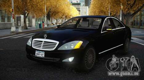 Mercedes-Benz W221 Toxoduf pour GTA 4