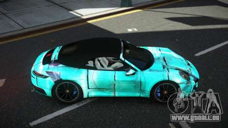 Porsche 911 Exosah S7 pour GTA 4