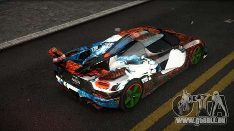 Koenigsegg Agera Carva S9 für GTA 4