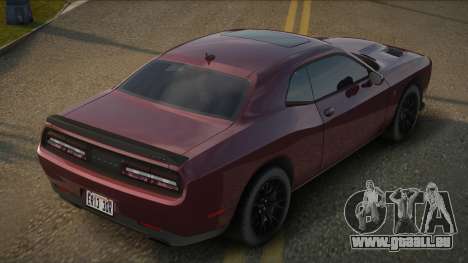 Dodge Challenger Morlie für GTA San Andreas
