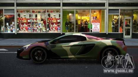 McLaren 650S Anvax S12 pour GTA 4