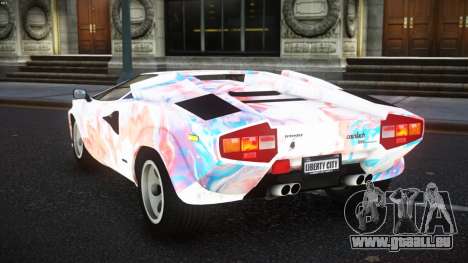 Lamborghini Countach Vierly S2 pour GTA 4