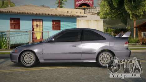 Honda Civic 97th pour GTA San Andreas