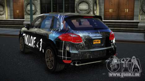 Porsche Cayenne Erkeen S4 für GTA 4