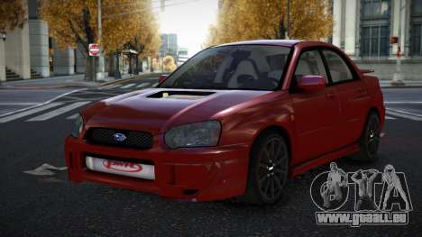 Subaru Impreza Nezu für GTA 4