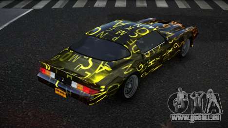 Chevrolet Camaro Z28 Choni S7 pour GTA 4