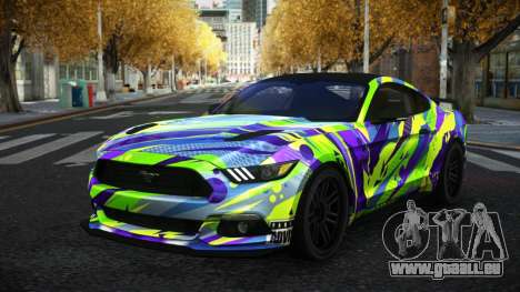 Ford Mustang Tyrtma S12 für GTA 4