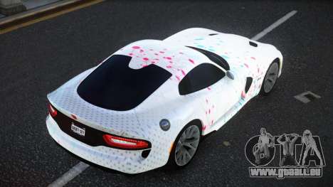 Dodge Viper Gabke S3 pour GTA 4