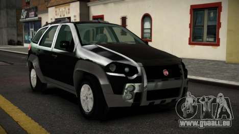 Fiat Palio Fuyapeq pour GTA 4