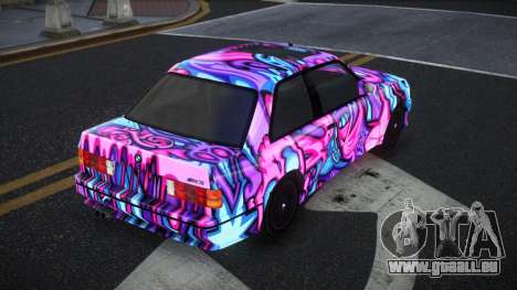 BMW M3 E30 Japhle S14 pour GTA 4