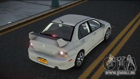 Mitsubishi Lancer Evolution VIII Mevozut für GTA 4
