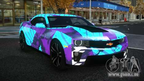 Chevrolet Camaro Nacher S3 pour GTA 4