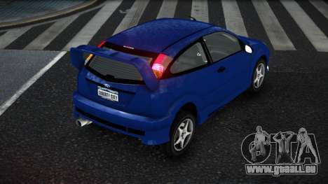 Ford Focus Wuvrov pour GTA 4