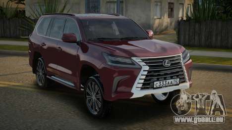 Lexus LX 570 V1.2 pour GTA San Andreas
