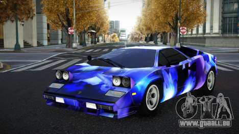 Lamborghini Countach Vierly S8 pour GTA 4