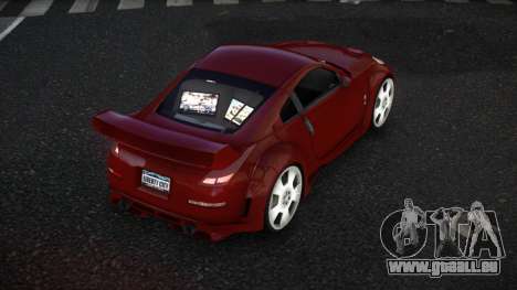 Nissan 350Z Kisjosifo pour GTA 4