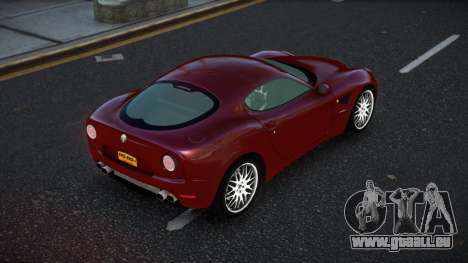 Alfa Romeo 8C Fusep pour GTA 4