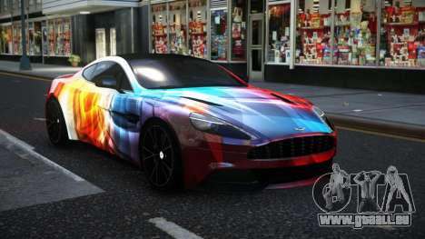 Aston Martin Vanquish Sackdan S10 pour GTA 4