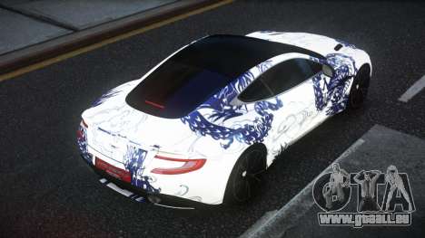 Aston Martin Vanquish Sackdan S14 pour GTA 4