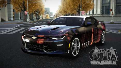 Chevrolet Camaro Musolie S5 pour GTA 4