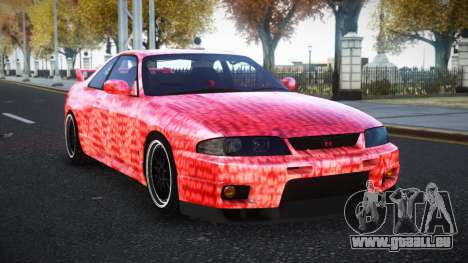 Nissan Skyline R33 Hacoley S3 für GTA 4