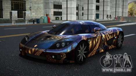 Koenigsegg CCX Jahna S4 pour GTA 4