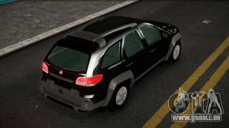 Fiat Palio Fuyapeq pour GTA 4