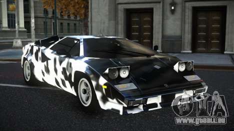 Lamborghini Countach Vierly S10 pour GTA 4