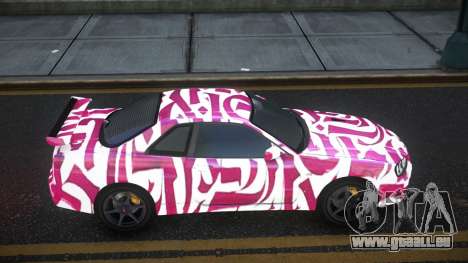 Nissan Skyline R34 Gaselly S4 pour GTA 4