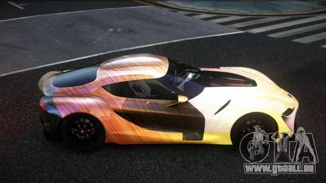 Toyota Supra Sonja S2 pour GTA 4