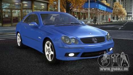 Mercedes-Benz CLK 63 AMG Fefaduqa pour GTA 4