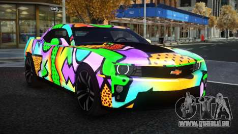 Chevrolet Camaro Nacher S12 für GTA 4