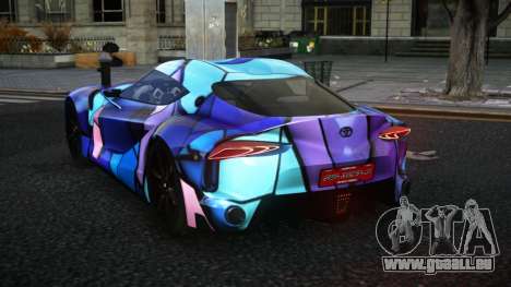 Toyota Supra Sonja S1 für GTA 4