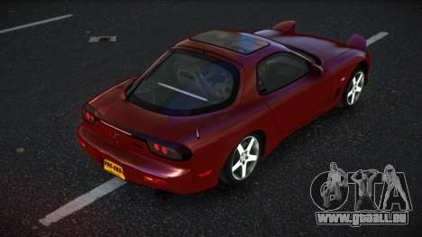 Mazda RX-7 Batwituv pour GTA 4