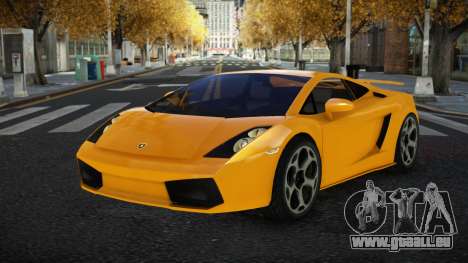 Lamborghini Gallardo Debicufen pour GTA 4
