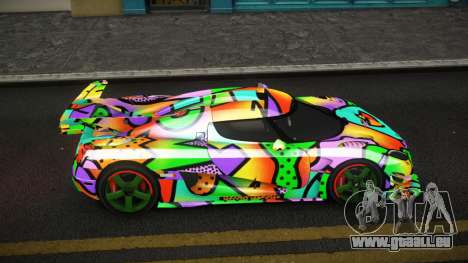 Koenigsegg Agera Carva S4 für GTA 4