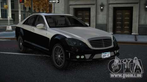 Mercedes-Benz S65 AMG Liqemacun pour GTA 4
