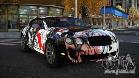 Bentley Continental GT Atlyn S8 für GTA 4