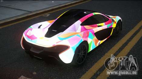 McLaren P1 Lanri S8 pour GTA 4
