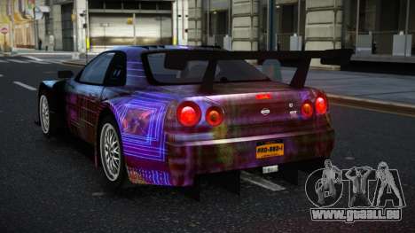 Nissan Skyline R34 Jagrao S3 pour GTA 4