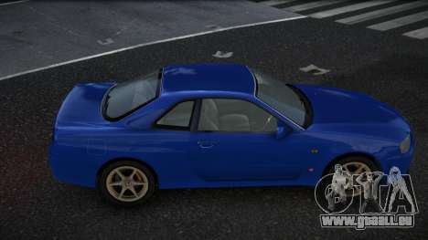 Nissan Skyline R34 Cuzdu pour GTA 4