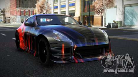 Nissan 370Z Luerck S7 pour GTA 4