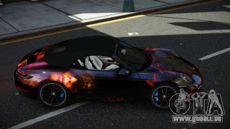 Porsche 911 Exosah S5 pour GTA 4