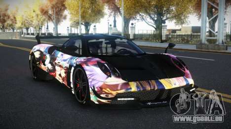 Pagani Huayra Hanria S6 für GTA 4