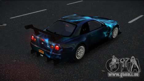 Nissan Skyline R34 Jagrao S6 für GTA 4