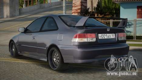 Honda Civic 97th pour GTA San Andreas