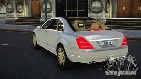Mercedes-Benz S600 Juros pour GTA 4