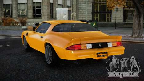 Chevrolet Camaro Z28 Choni pour GTA 4