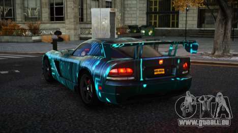 Dodge Viper Seckja S12 pour GTA 4