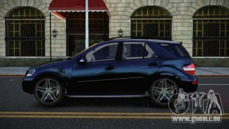 Mercedes-Benz ML63 AMG Baksixime für GTA 4